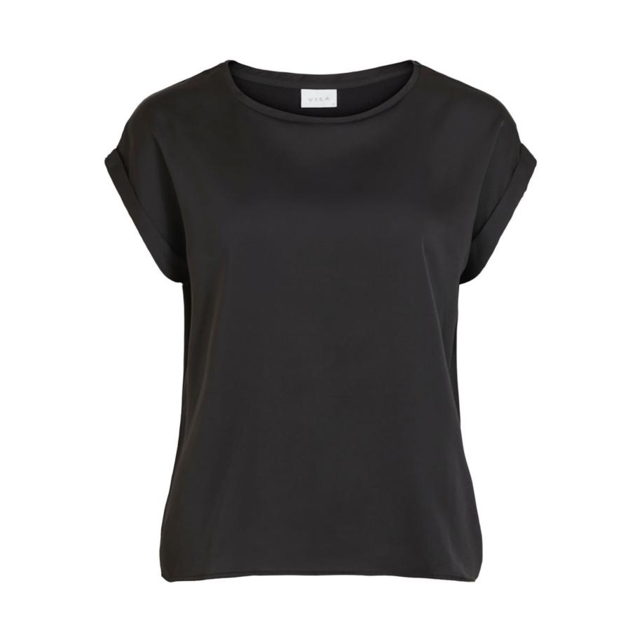 Vila VILA Shirt ELLETTE zwart -