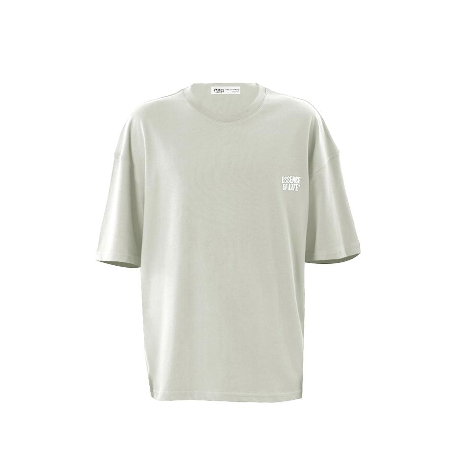 VAMOS CLO VAMOS CLO Shirt blauw / grijs / wit -