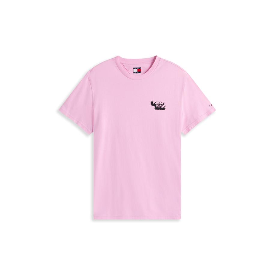 Tommy Jeans Tommy Jeans Shirt rosa / zwart -