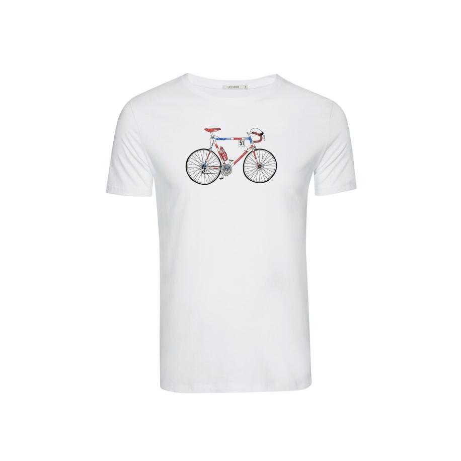 GreenBomb GREENBOMB Shirt Bike Jack blauw / rood / zwart / wit -