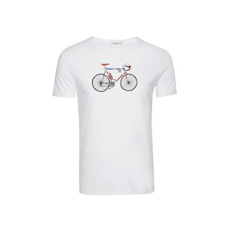 GreenBomb GREENBOMB Shirt Bike Jack blauw / rood / zwart / wit