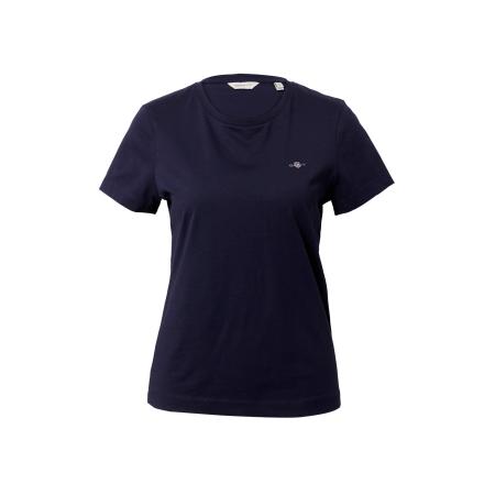 Gant GANT Shirt navy / lichtgrijs / kersrood