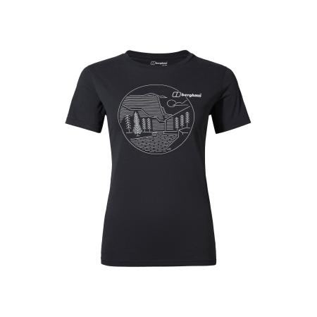 Berghaus Berghaus Shirt grijs / zwart