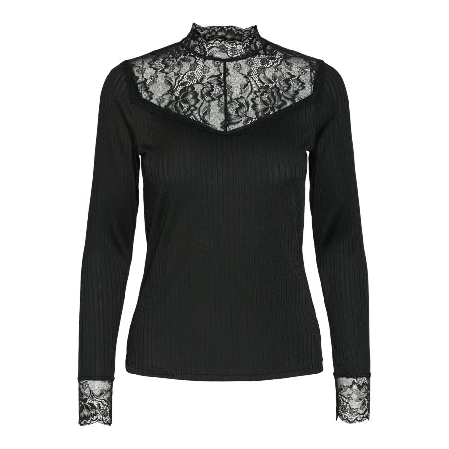 YAS YAS Shirt Yasblace zwart -