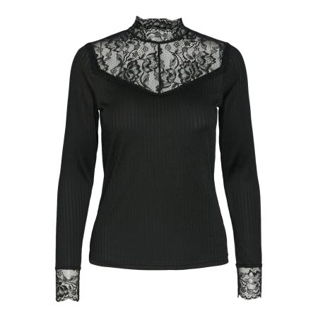 YAS YAS Shirt Yasblace zwart