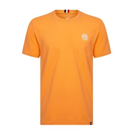 Williot Williot Shirt groen / pastelgroen / oranje / wit