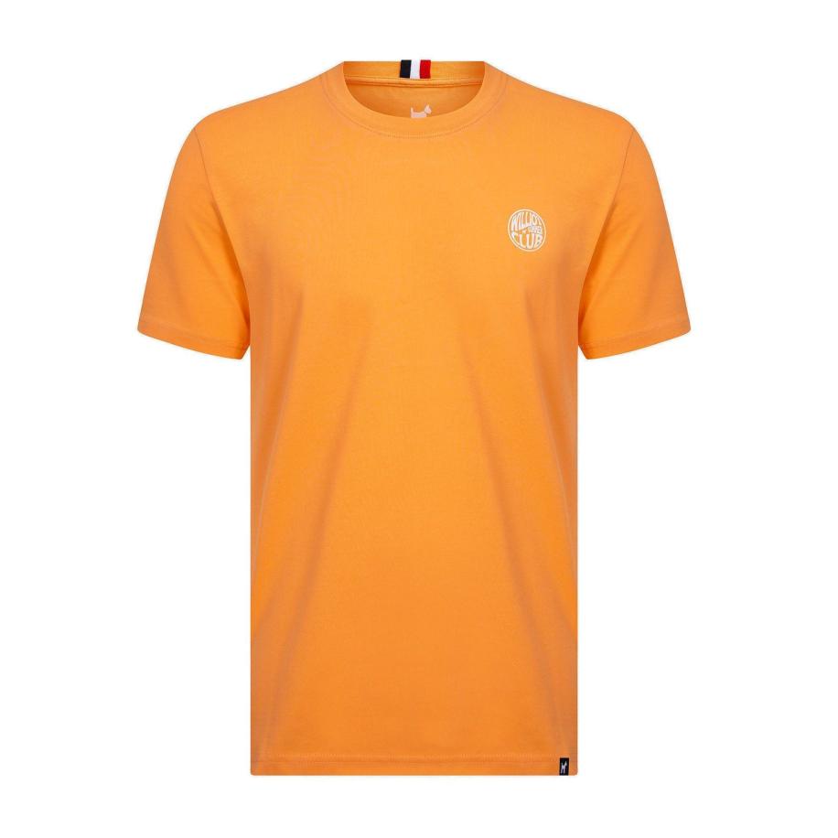 Williot Williot Shirt groen / pastelgroen / oranje / wit -