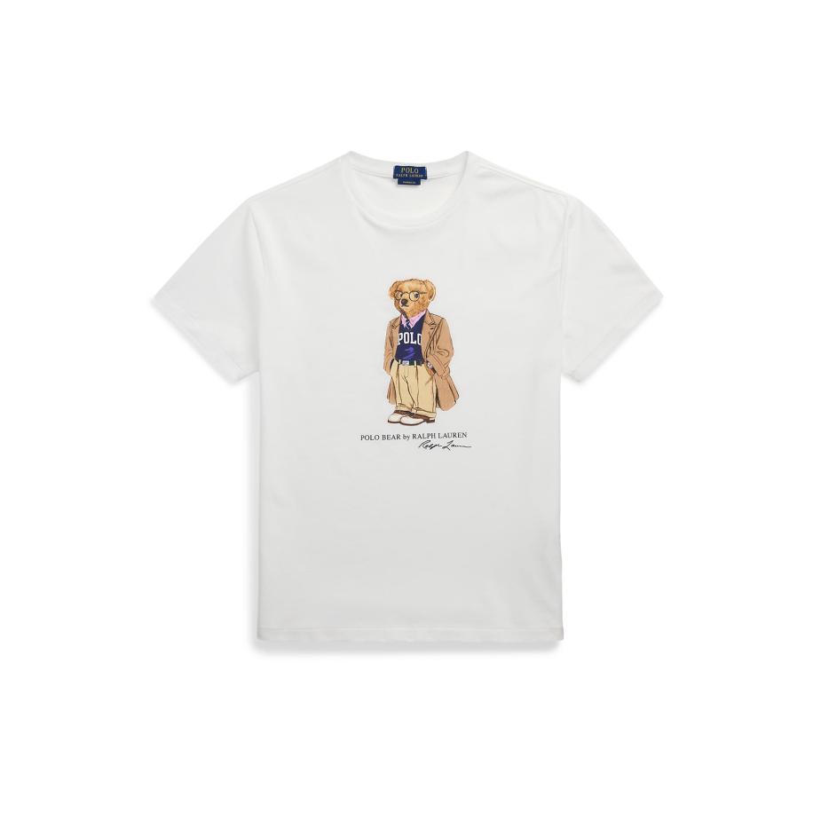 Polo Ralph Lauren Shirt blauw / bruin / zwart / wit Wit