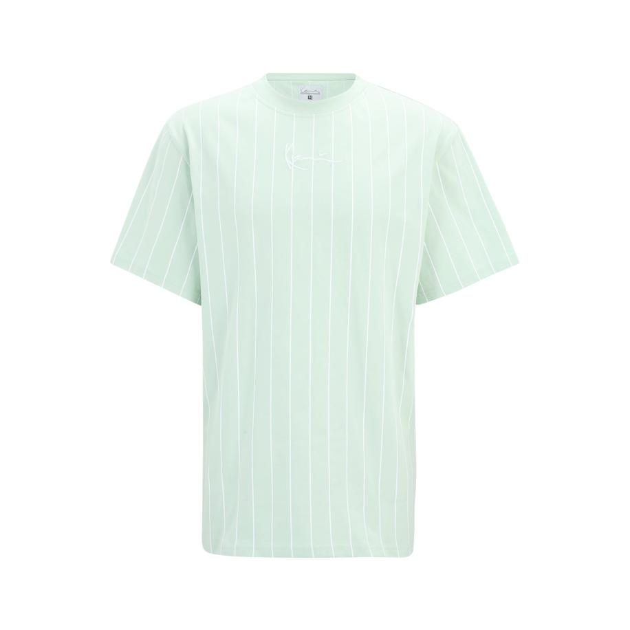 Karl Kani Karl Kani Shirt mintgroen / wit -