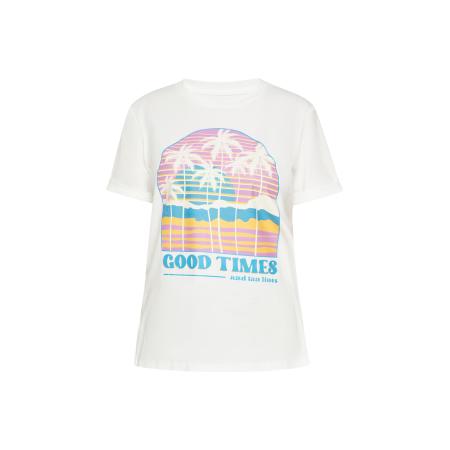 SANIKA SANIKA Shirt blauw / rosa / wit