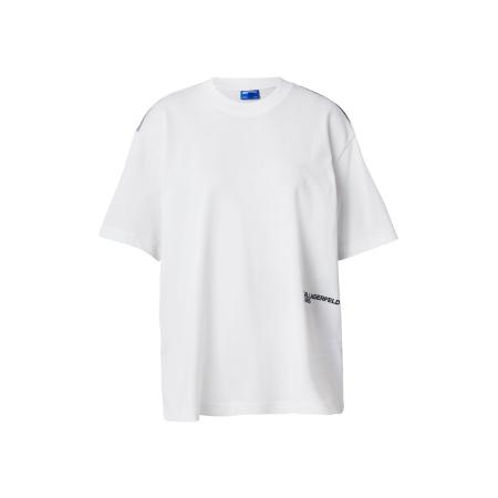 Karl Lagerfeld KARL LAGERFELD JEANS Shirt grijs / zwart / wit