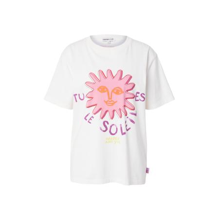 Harper & Yve Harper & Yve Shirt Le Soleil ecru / lila / oranje / rosa