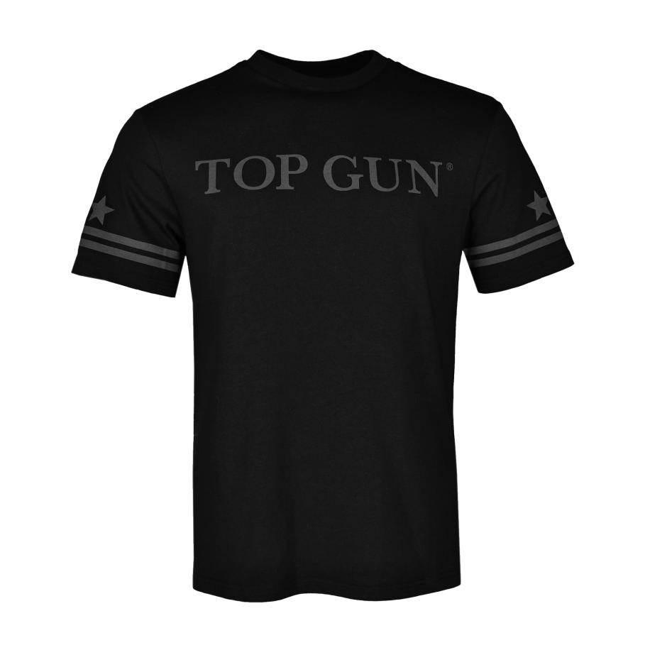 Top gun TOP GUN Shirt grijs / zwart -