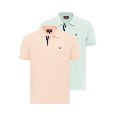 Williot Williot Shirt mintgroen / rosé
