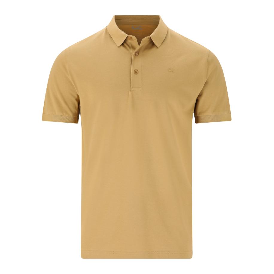 Cruz Cruz Shirt Harrold lichtbruin -