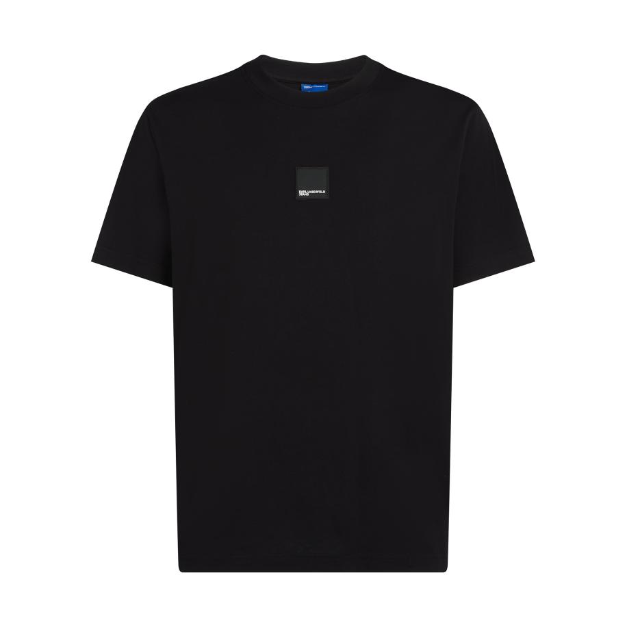 Karl Lagerfeld KARL LAGERFELD JEANS Shirt royal blue/koningsblauw / zwart / wit -