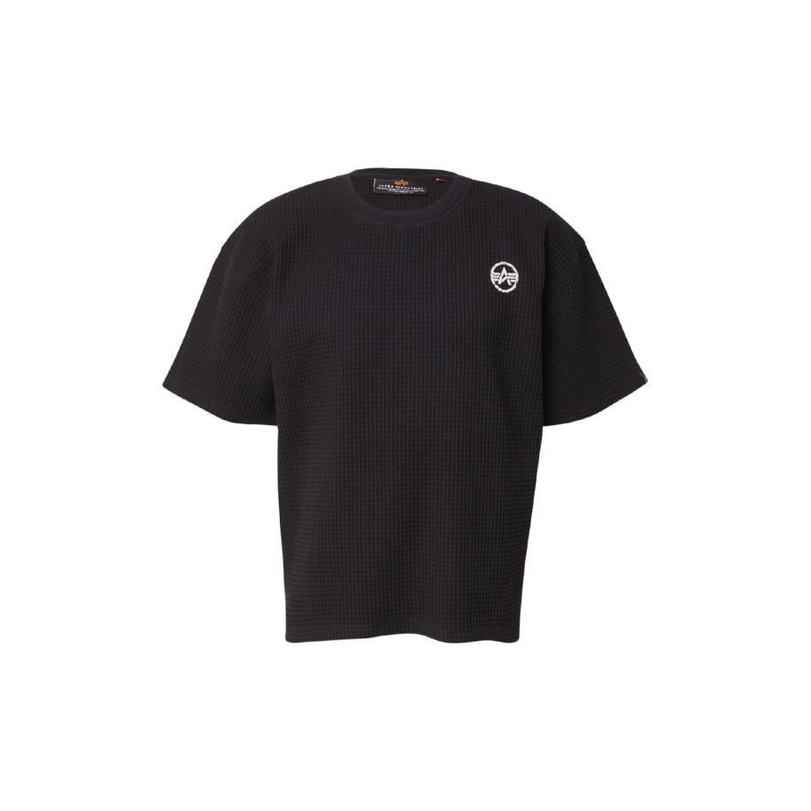 Alpha Industries ALPHA INDUSTRIES Shirt Studio crème / zwart -