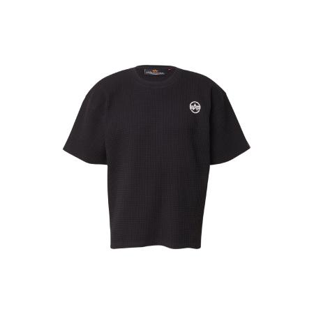 Alpha Industries ALPHA INDUSTRIES Shirt Studio crème / zwart