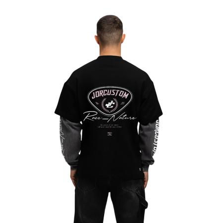 JorCustom RaceAgainstNature Double Layered T-Shirt