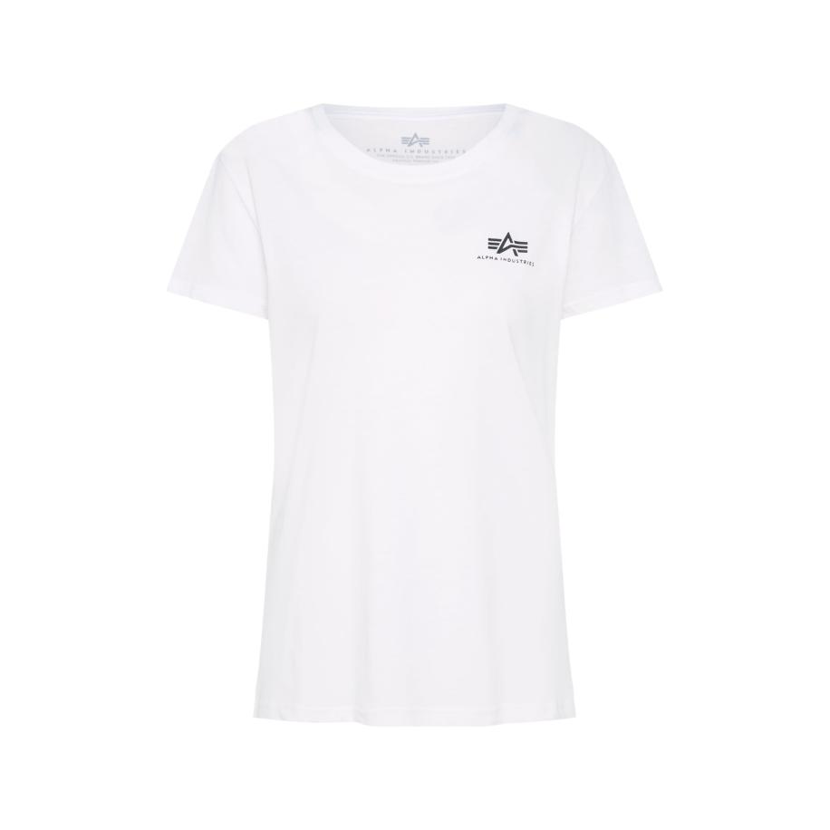 Alpha Industries ALPHA INDUSTRIES Shirt zwart / wit -