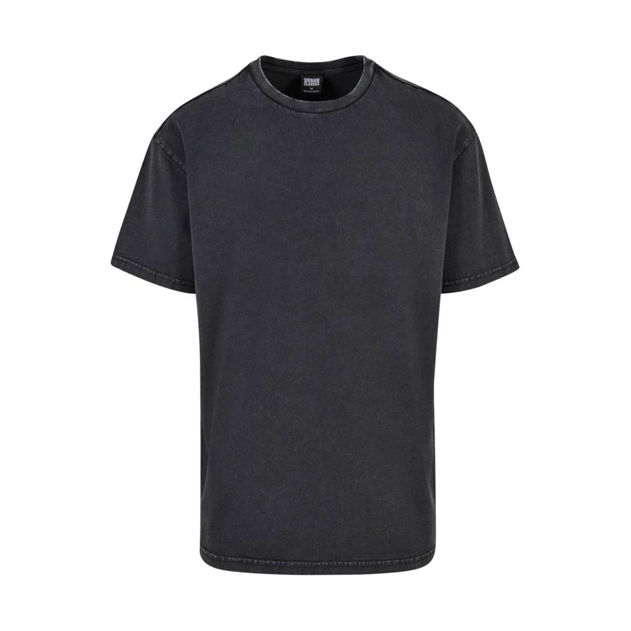Urban Classics Urban Classics Shirt black denim -