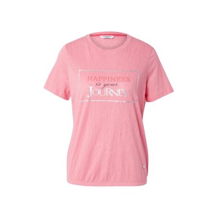 ZABAIONE ZABAIONE Shirt Li44na oranje / perzik / zwart / zilver