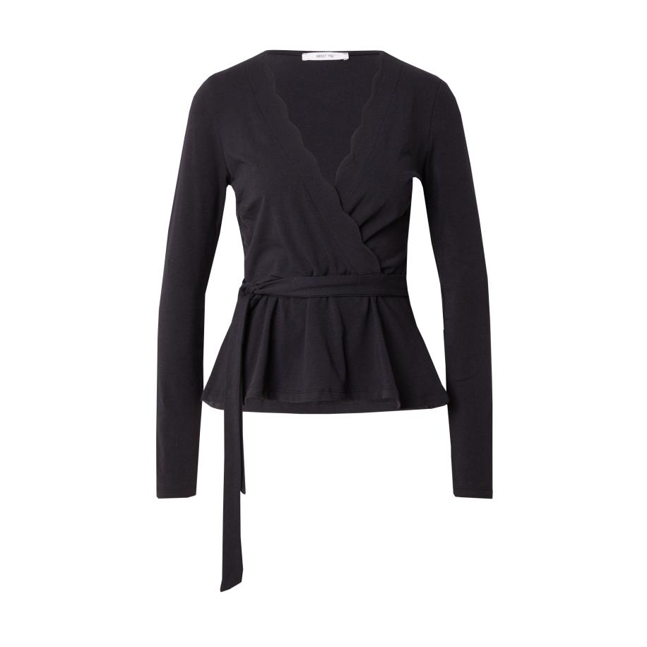 ABOUT YOU ABOUT YOU Shirt Aurelie zwart -