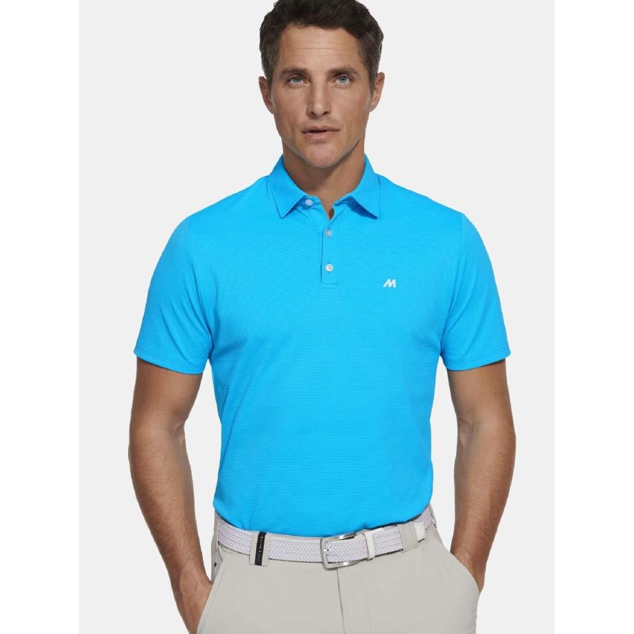 Meyer MEYER Shirt Rory hemelsblauw -