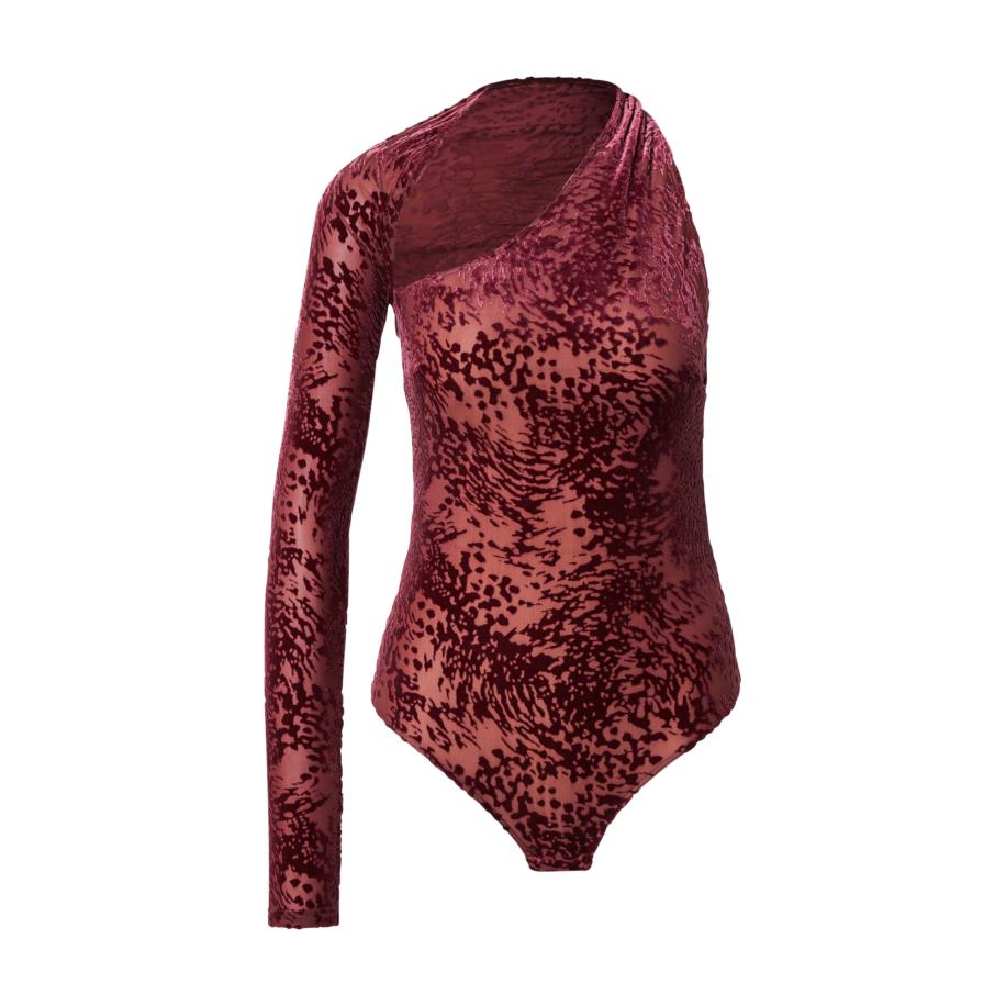 Patrizia Pepe PATRIZIA PEPE Shirt body pruim -