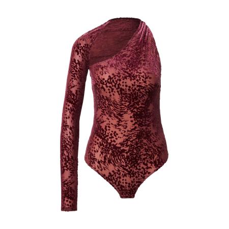 Patrizia Pepe PATRIZIA PEPE Shirt body pruim