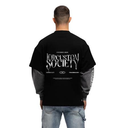 JorCustom UncommonMinds Double Layered T-Shirt