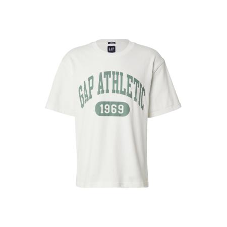 GAP GAP Shirt groen / wit