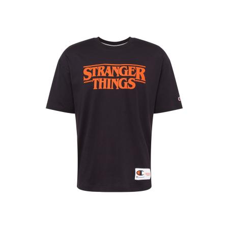 Champion Authentic Athletic Apparel Champion Authentic Athletic Apparel Shirt oranje / zwart / wit