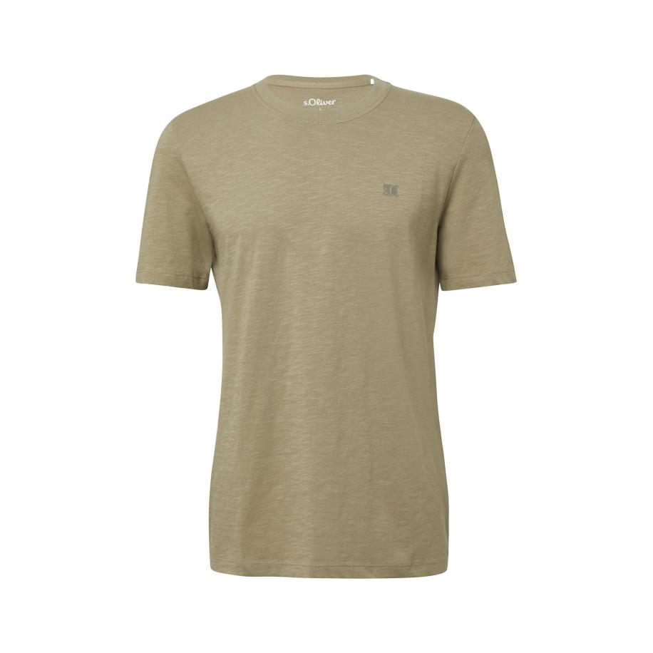 s.Oliver Shirt kaki Groen