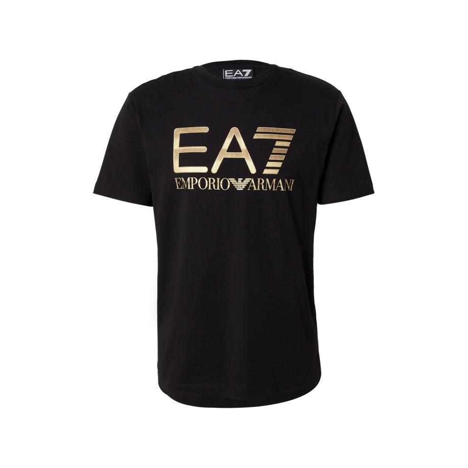 Emporio Armani EA7 Emporio Armani Shirt goud / zwart -