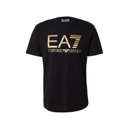 Emporio Armani EA7 Emporio Armani Shirt goud / zwart