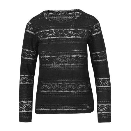 KOROSHI KOROSHI Shirt zwart