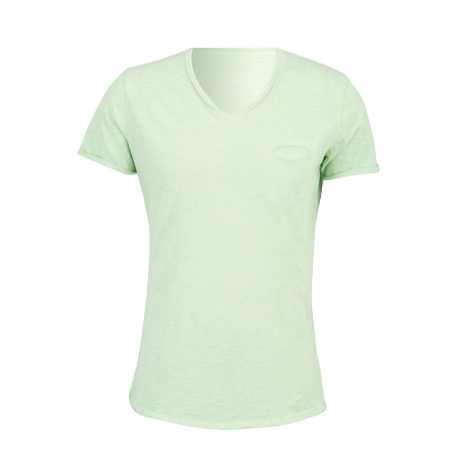 Key Largo Shirt Soda mintgroen Groen