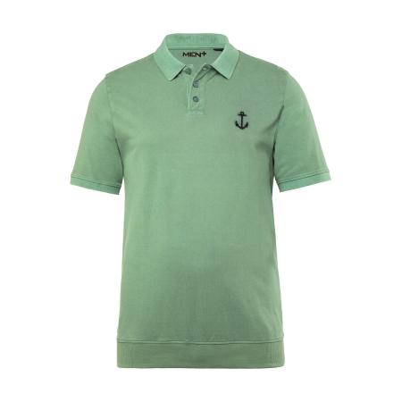 men plus Men Plus Shirt pastelgroen