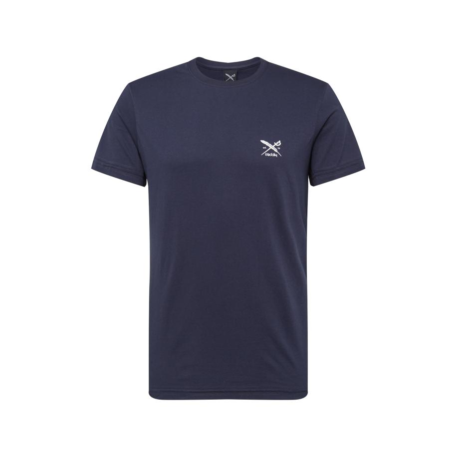 Iriedaily Iriedaily Shirt navy / wit -