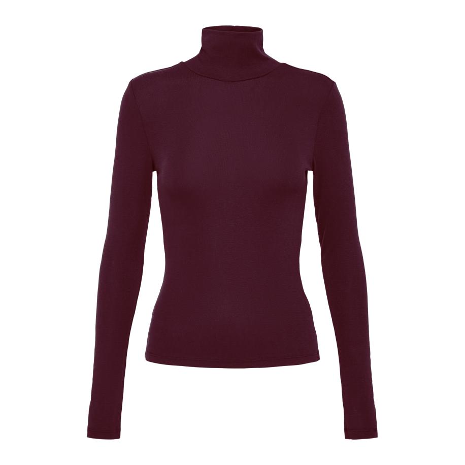 LeGer By Lena Gercke LeGer by Lena Gercke Shirt Thamara aubergine -
