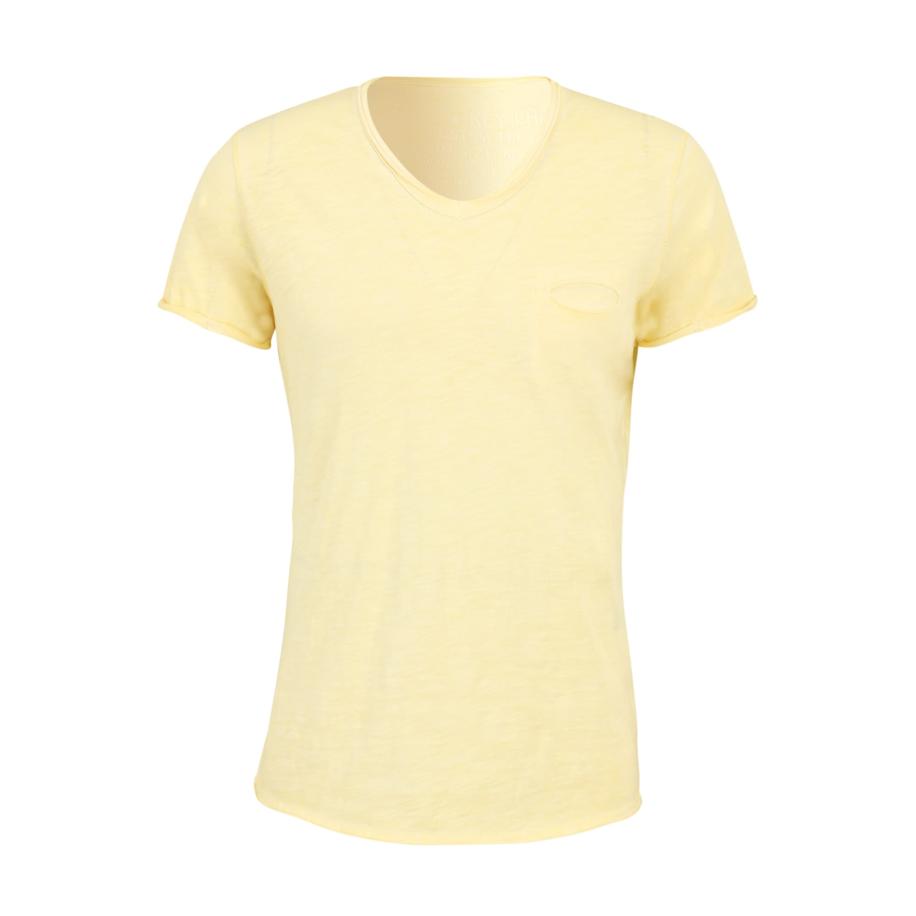Key Largo Shirt Soda lichtgeel Geel