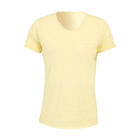 Key Largo Shirt Soda lichtgeel