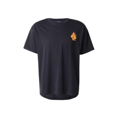 Volcom Volcom Shirt FA Callum Rooney geel / lichtrood / zwart