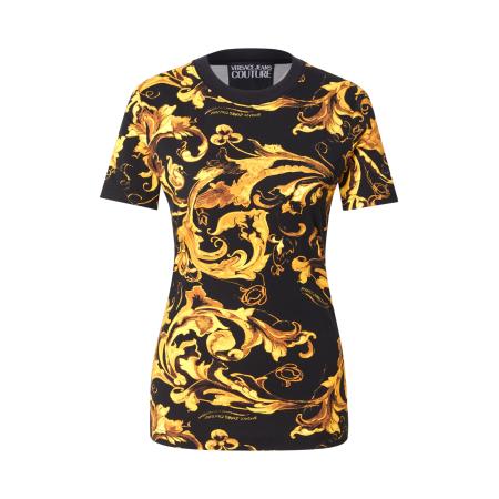 Versace Versace Jeans Couture Shirt karamel / curry / safraan / zwart