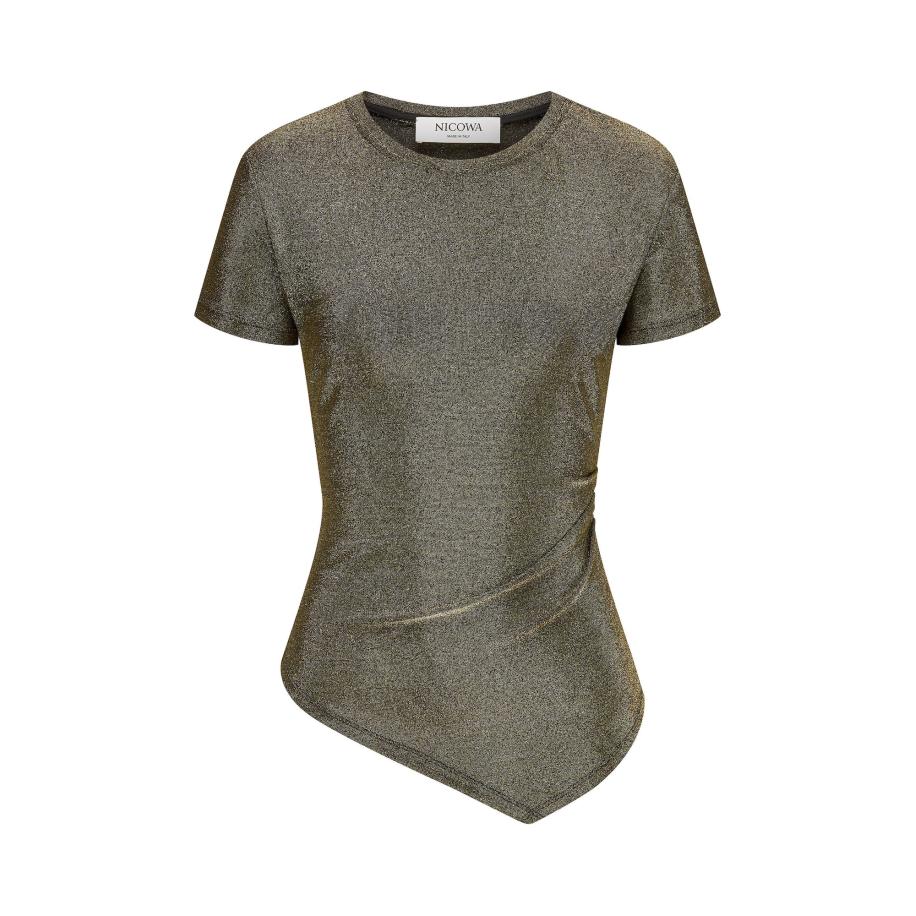 Nicowa Nicowa Shirt TONIWI goud -