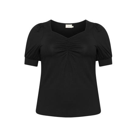 Kaffe KAFFE CURVE Shirt Sissy zwart