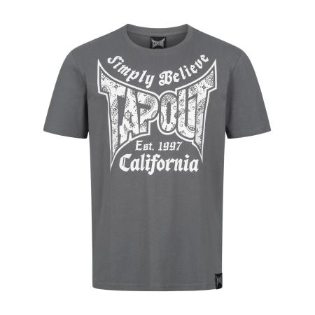 Tapout Tapout Shirt Hailly Be grijs / wit