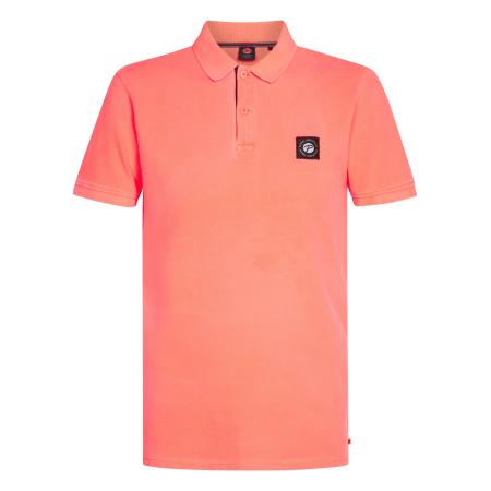 Petrol Industries Petrol Industries Shirt Marlin koraal / zwart