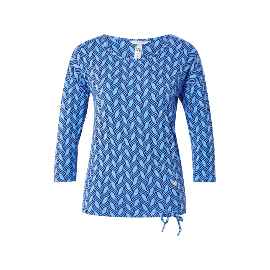 ZABAIONE ZABAIONE Shirt Mi44nara navy / lichtblauw -
